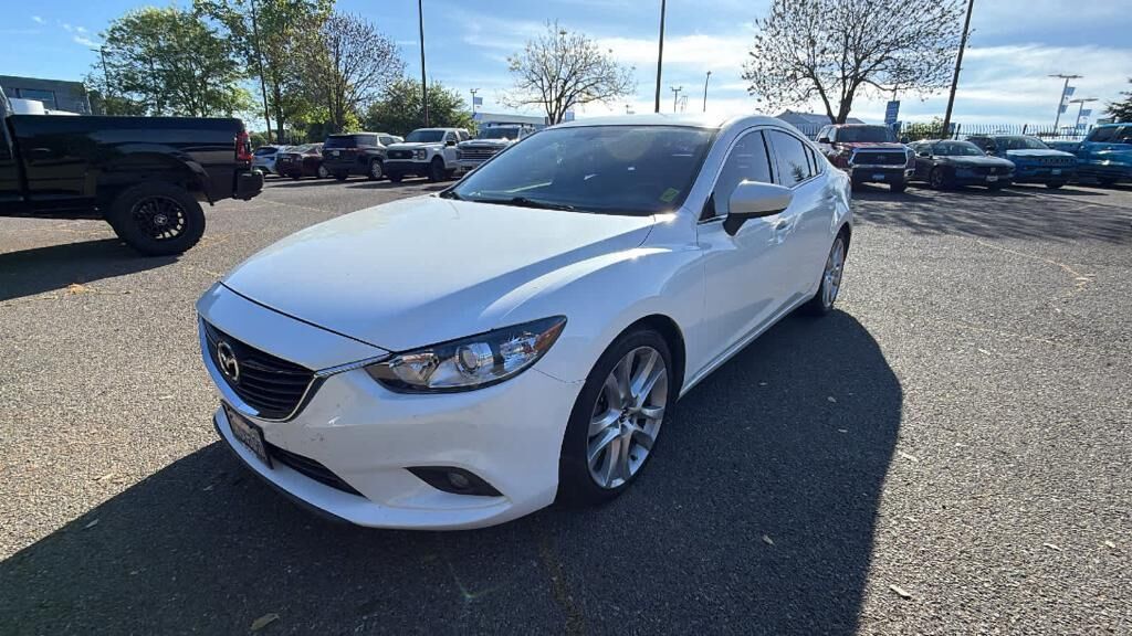 2016 MAZDA Mazda6