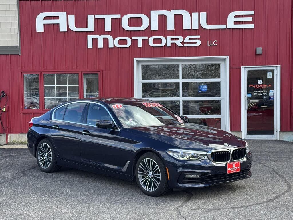 2017 BMW 5 Series