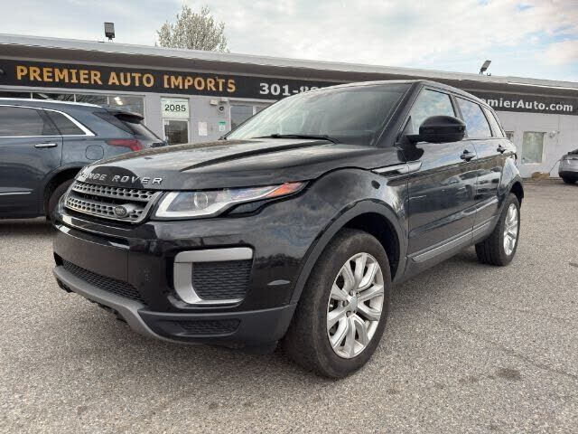 2017 LAND ROVER Range Rover Evoque