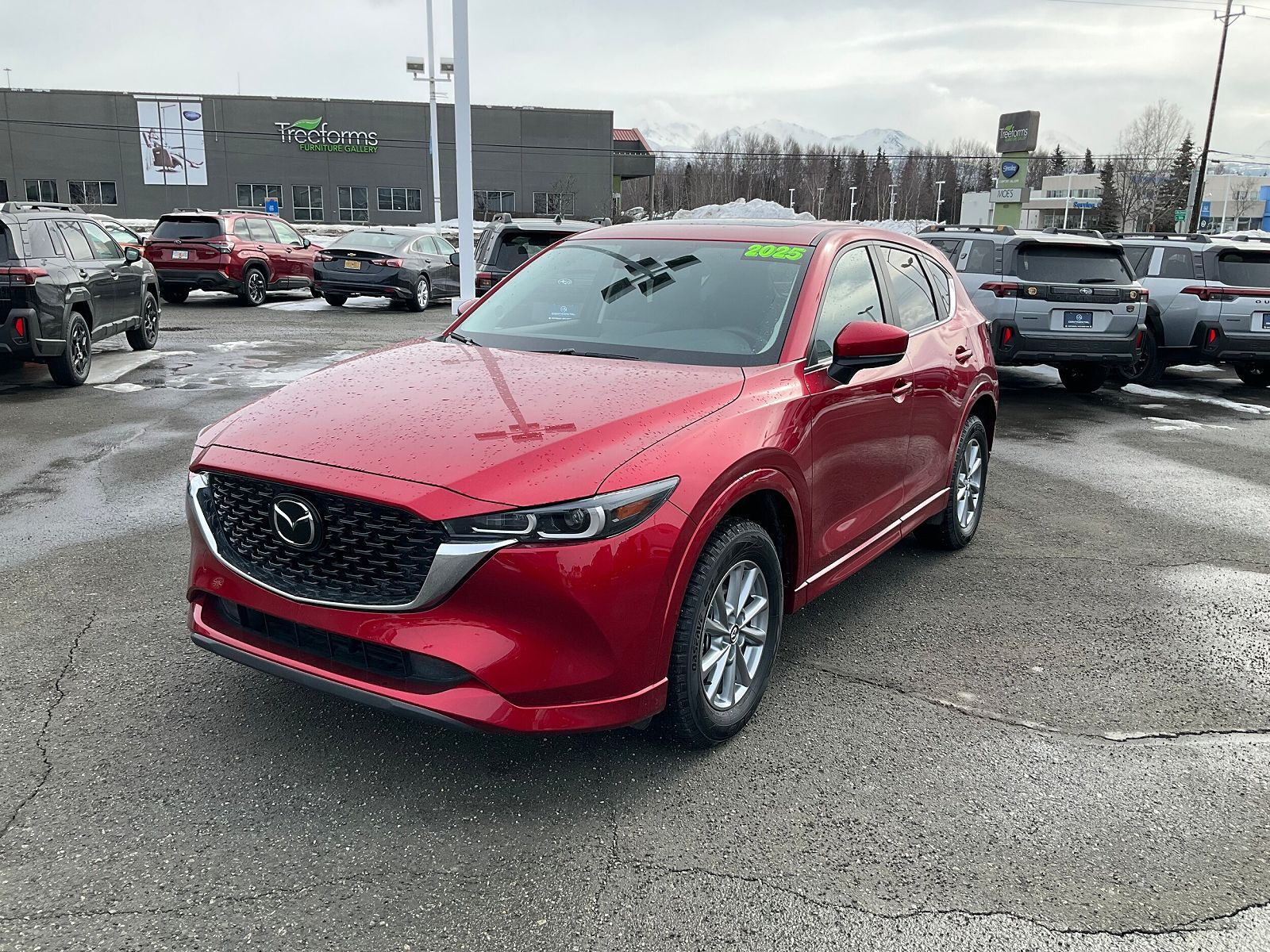 2025 MAZDA CX-5