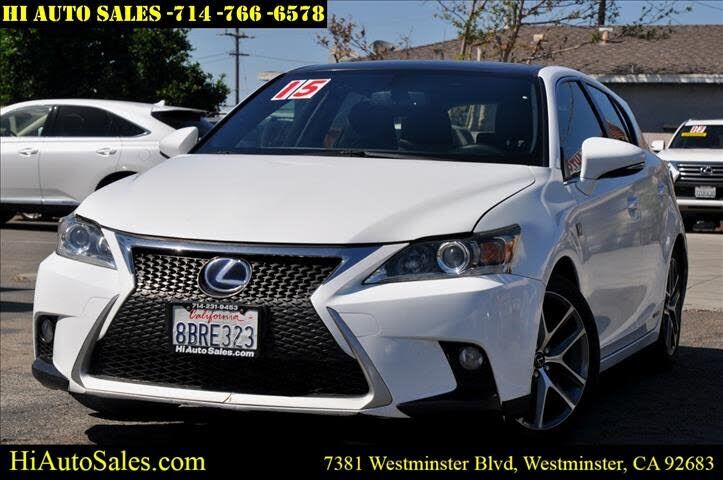 2015 LEXUS CT
