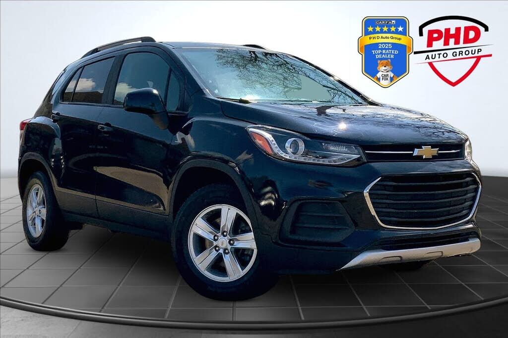 2021 CHEVROLET Trax