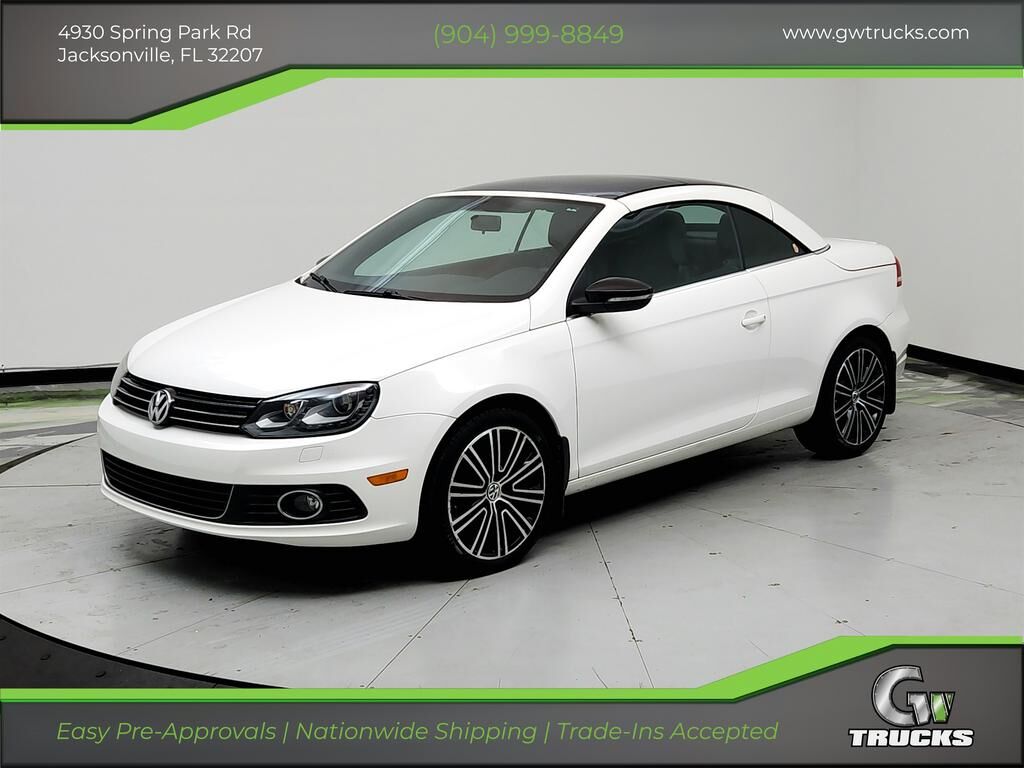 2013 VOLKSWAGEN Eos