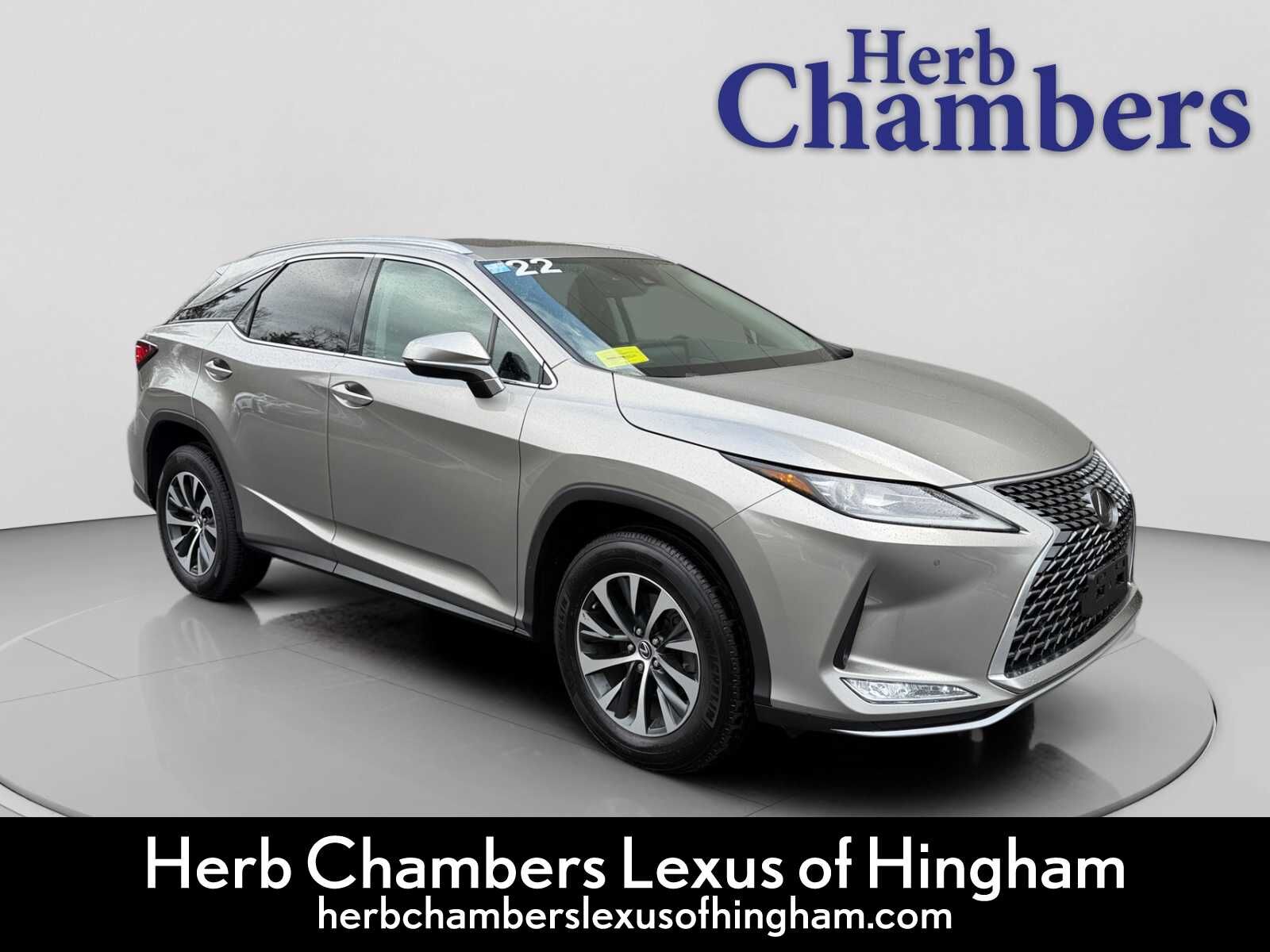 2022 LEXUS RX