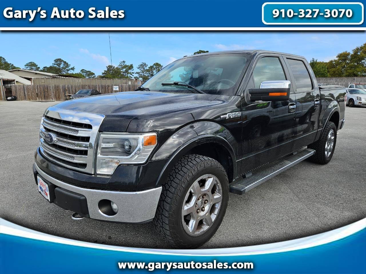 2013 FORD F-150