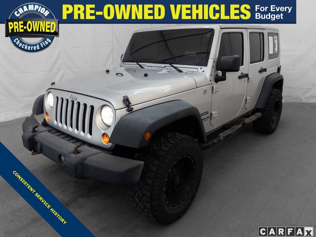 2012 JEEP Wrangler
