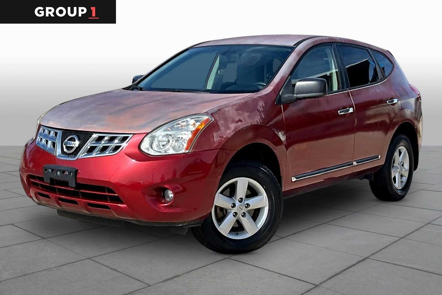 2012 NISSAN Rogue