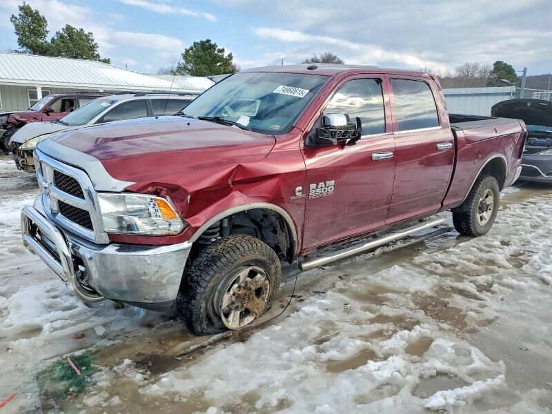 2016 RAM 2500