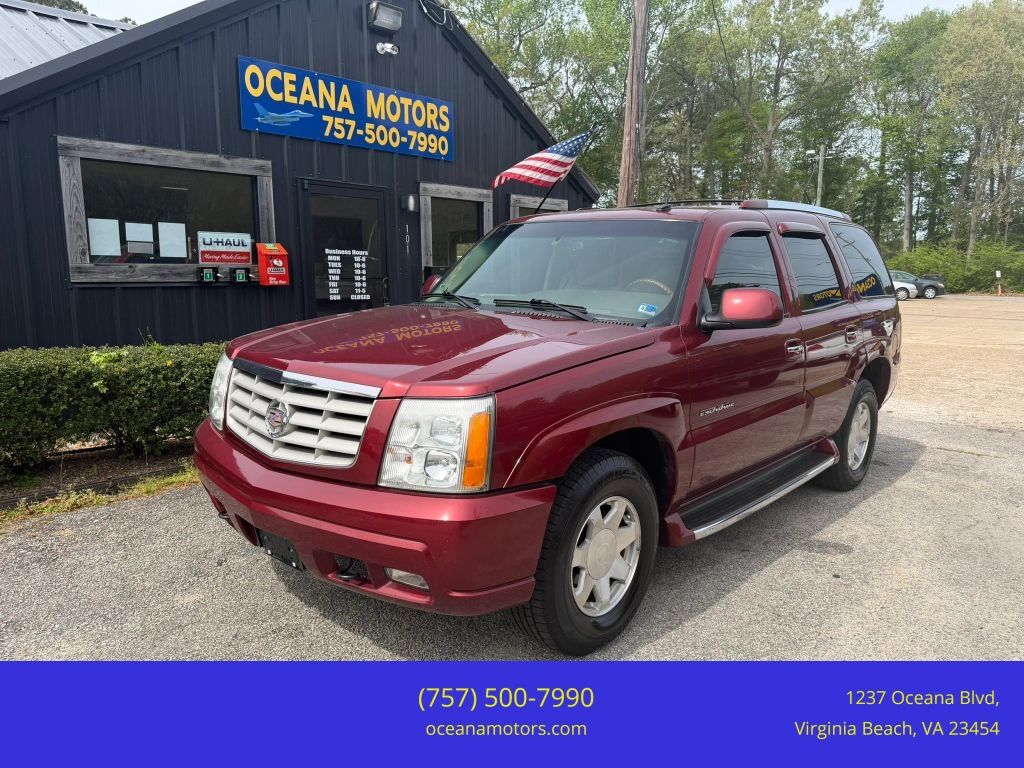 2002 CADILLAC Escalade
