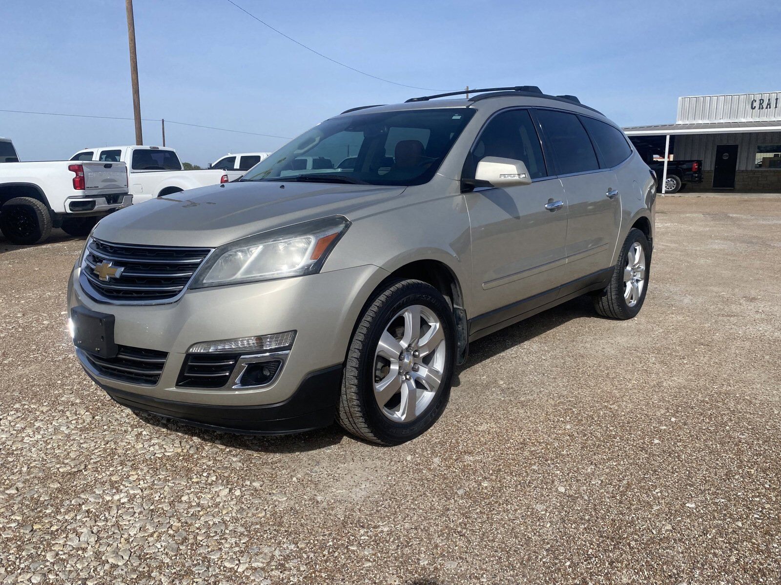 2017 CHEVROLET Traverse