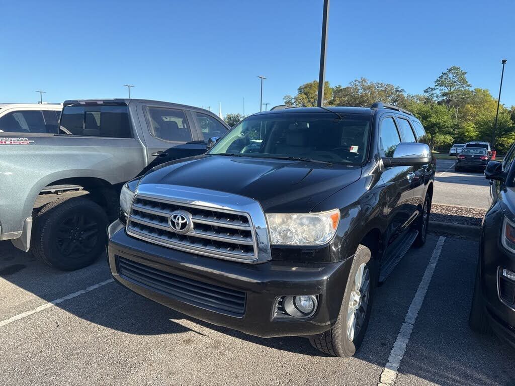 2017 TOYOTA Sequoia