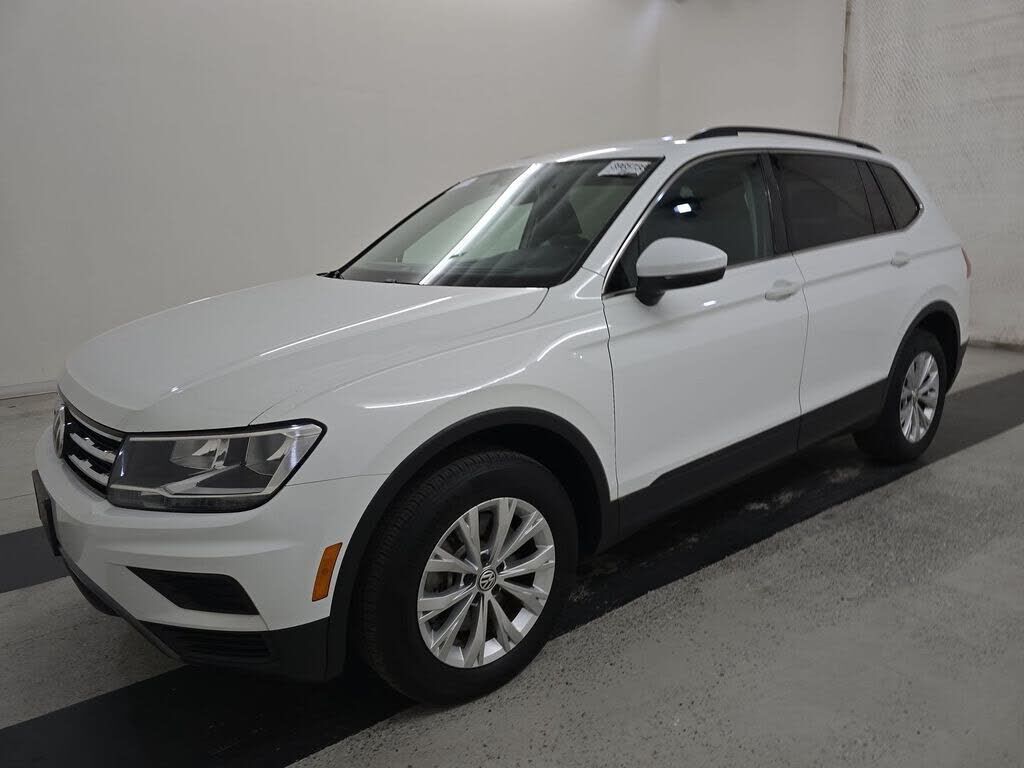 2019 VOLKSWAGEN Tiguan