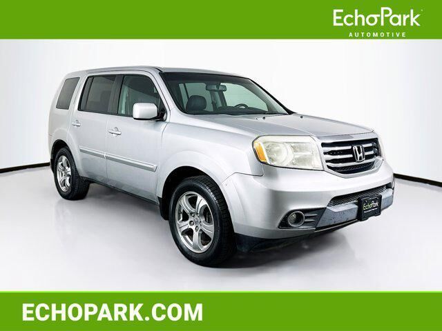2012 HONDA Pilot