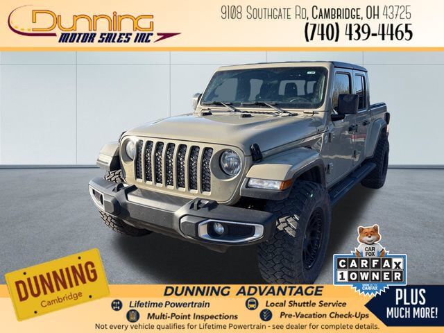 2020 JEEP Gladiator
