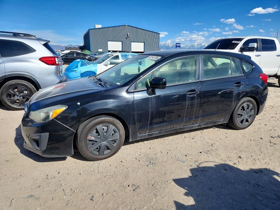 2014 SUBARU Impreza