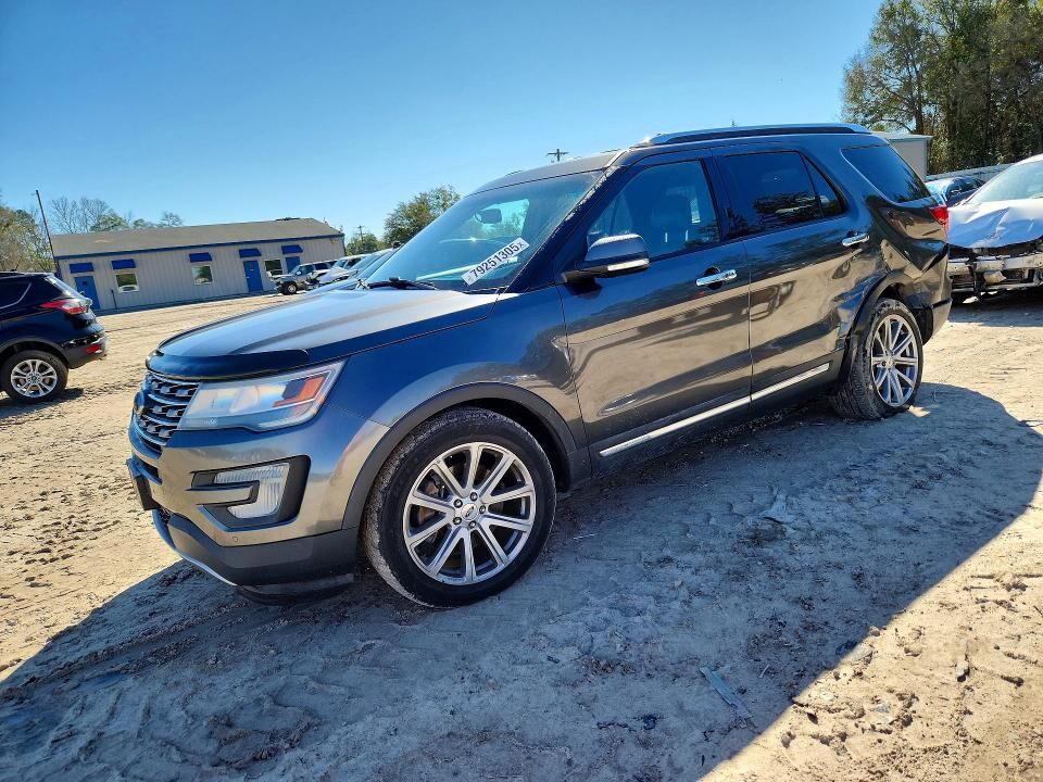 2017 FORD Explorer