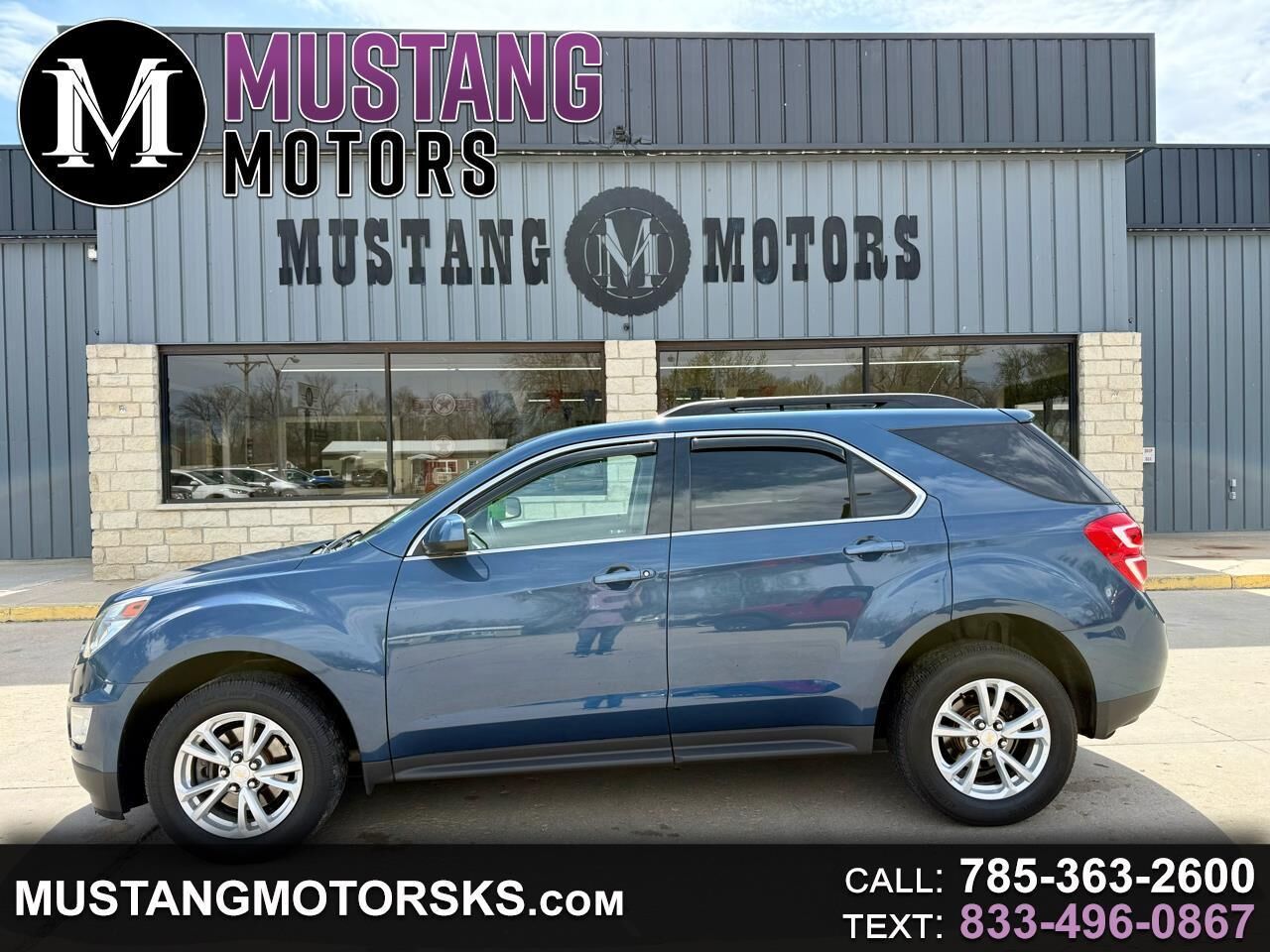 2016 CHEVROLET Equinox