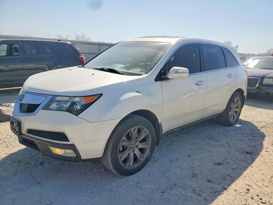 2012 ACURA MDX
