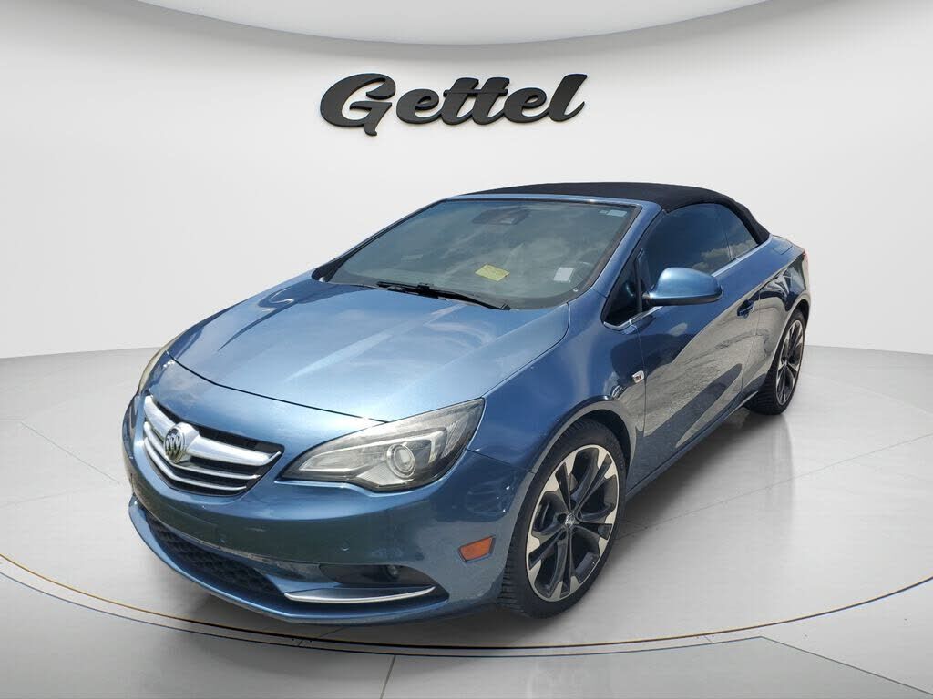 2016 BUICK Cascada