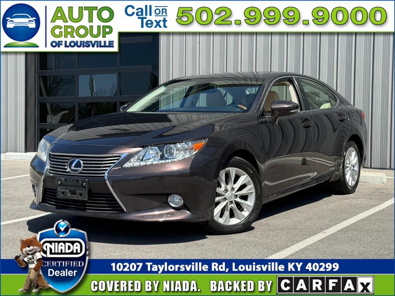 2013 LEXUS ES