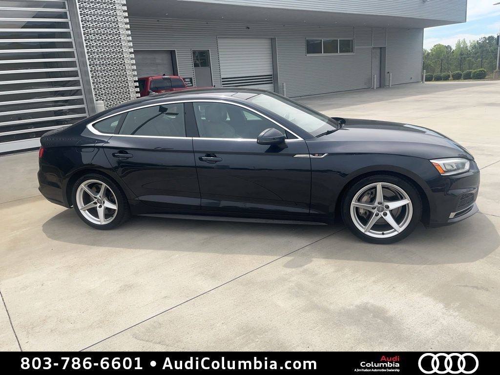 2018 AUDI A5