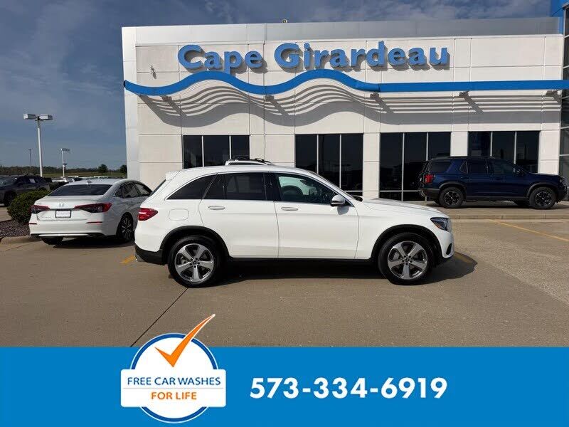 2019 MERCEDES-BENZ GLC-Class