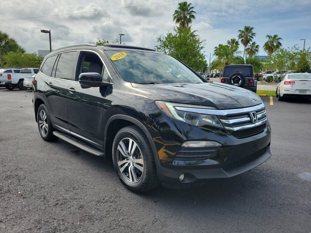 2018 HONDA Pilot