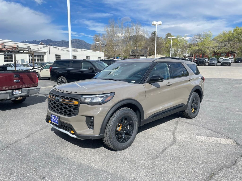 2026 FORD Explorer