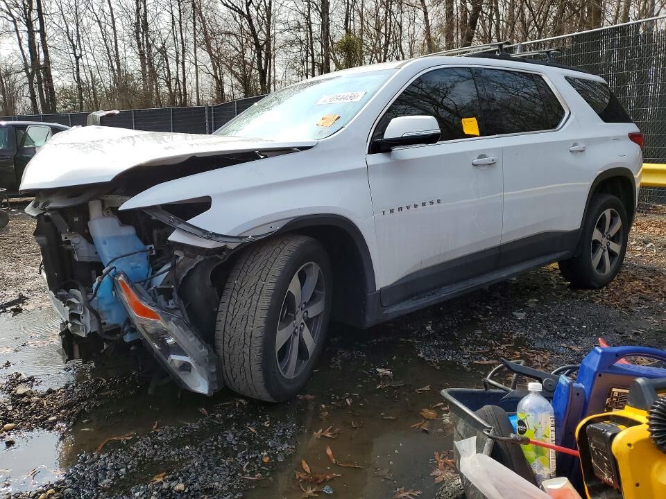 2020 CHEVROLET Traverse