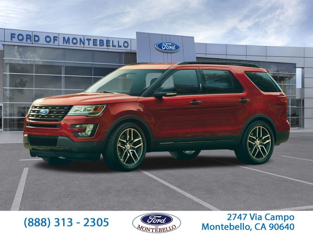 2016 FORD Explorer