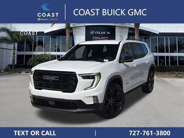 2026 GMC Acadia