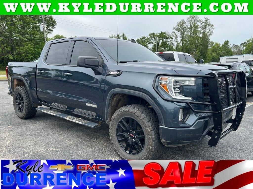 2021 GMC Sierra