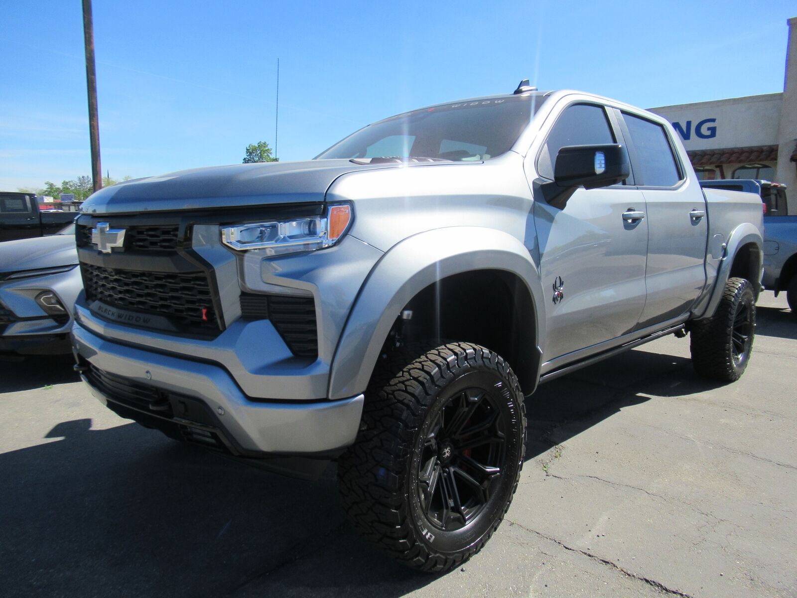 2026 CHEVROLET Silverado