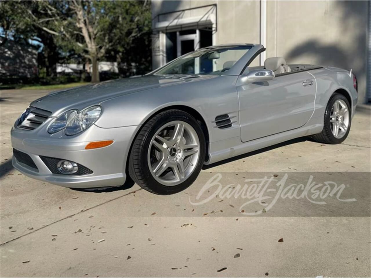 2007 MERCEDES-BENZ SL-Class