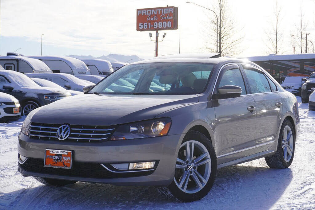 2015 VOLKSWAGEN Passat