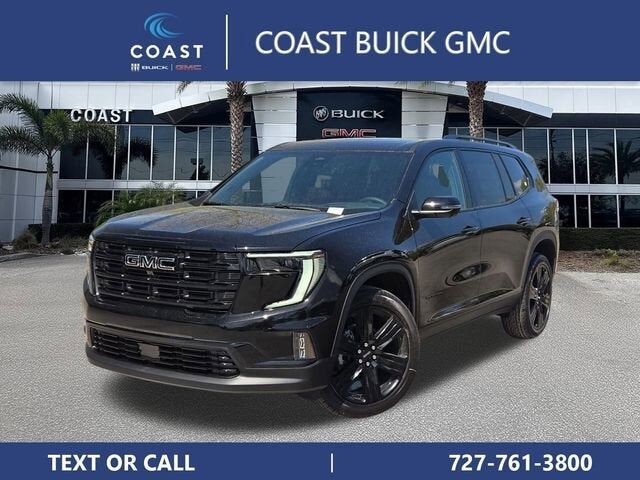 2026 GMC Acadia