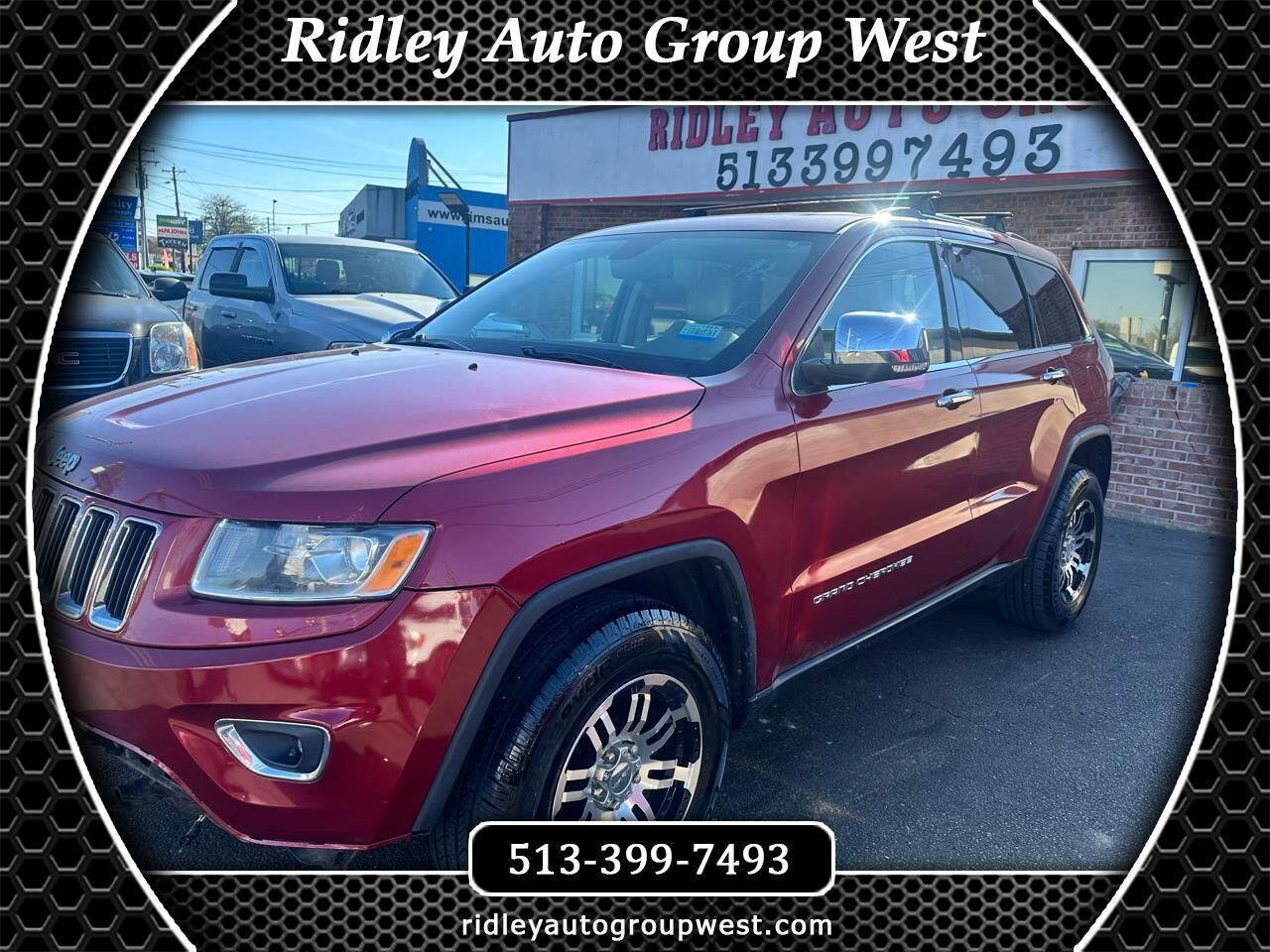 2014 JEEP Grand Cherokee