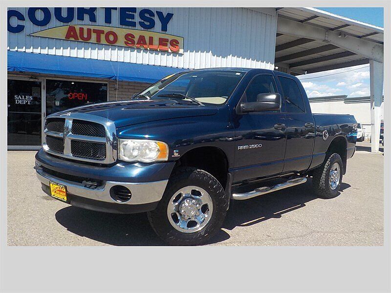 2004 DODGE Ram