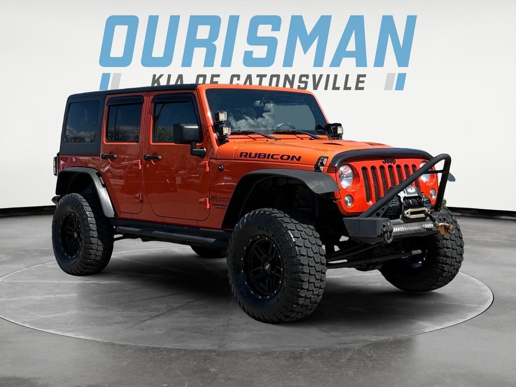 2015 JEEP Wrangler