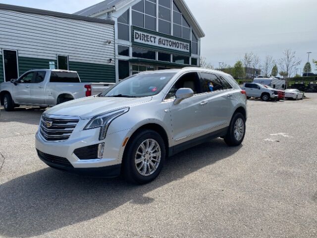 2018 CADILLAC XT5