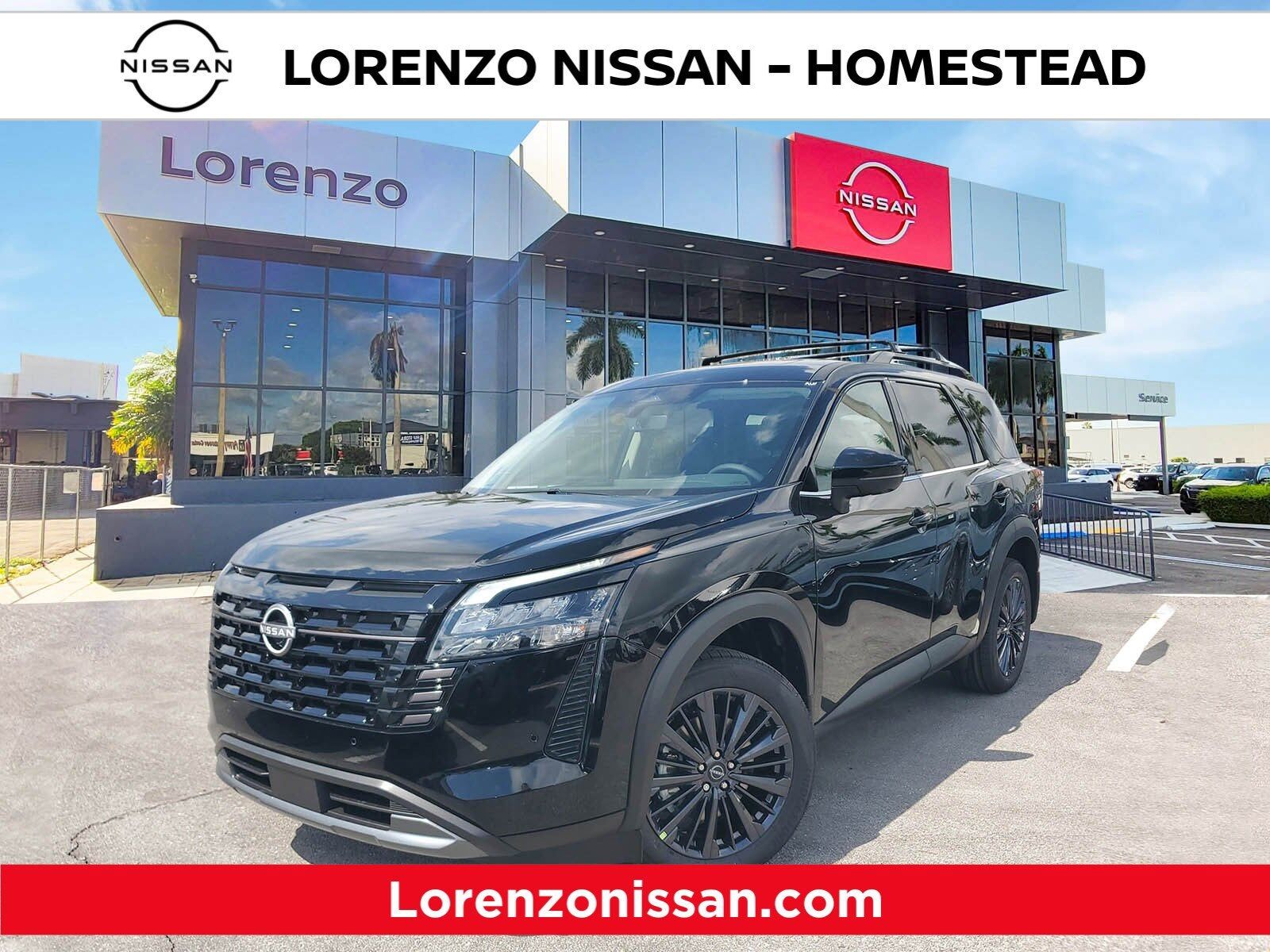 2026 NISSAN Pathfinder