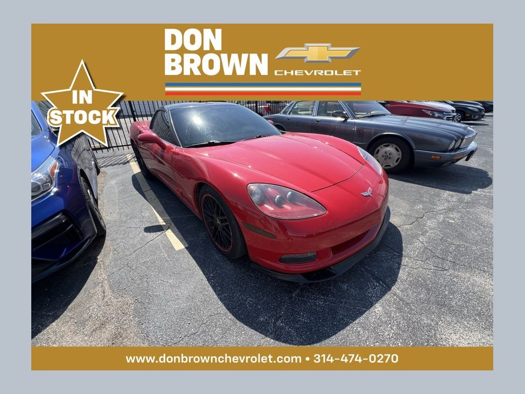 2006 CHEVROLET Corvette