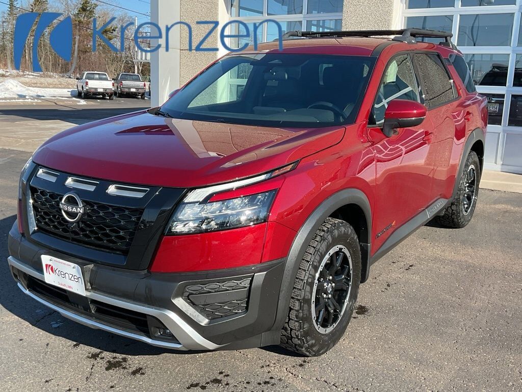 2023 NISSAN Pathfinder