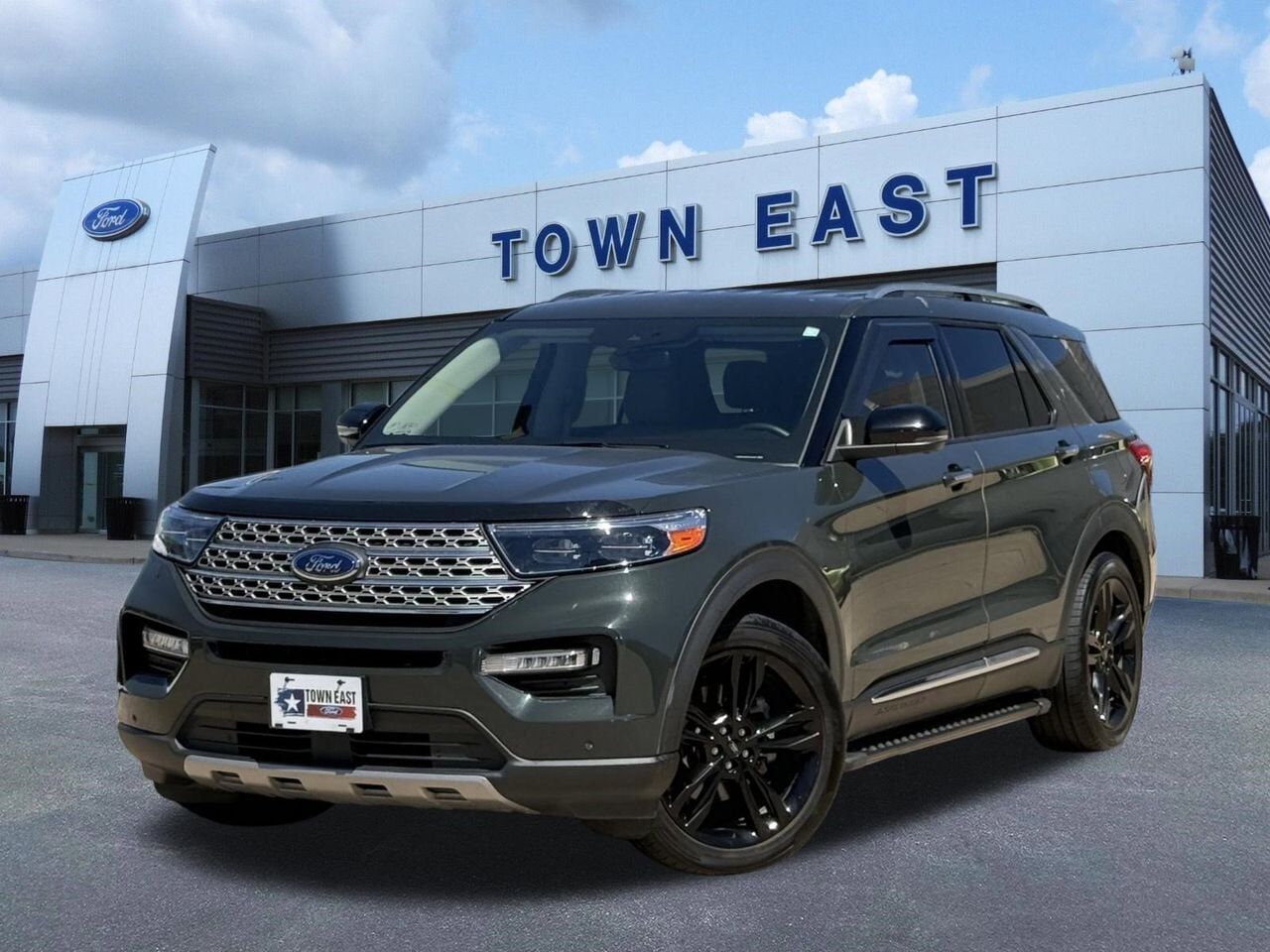 2022 FORD Explorer