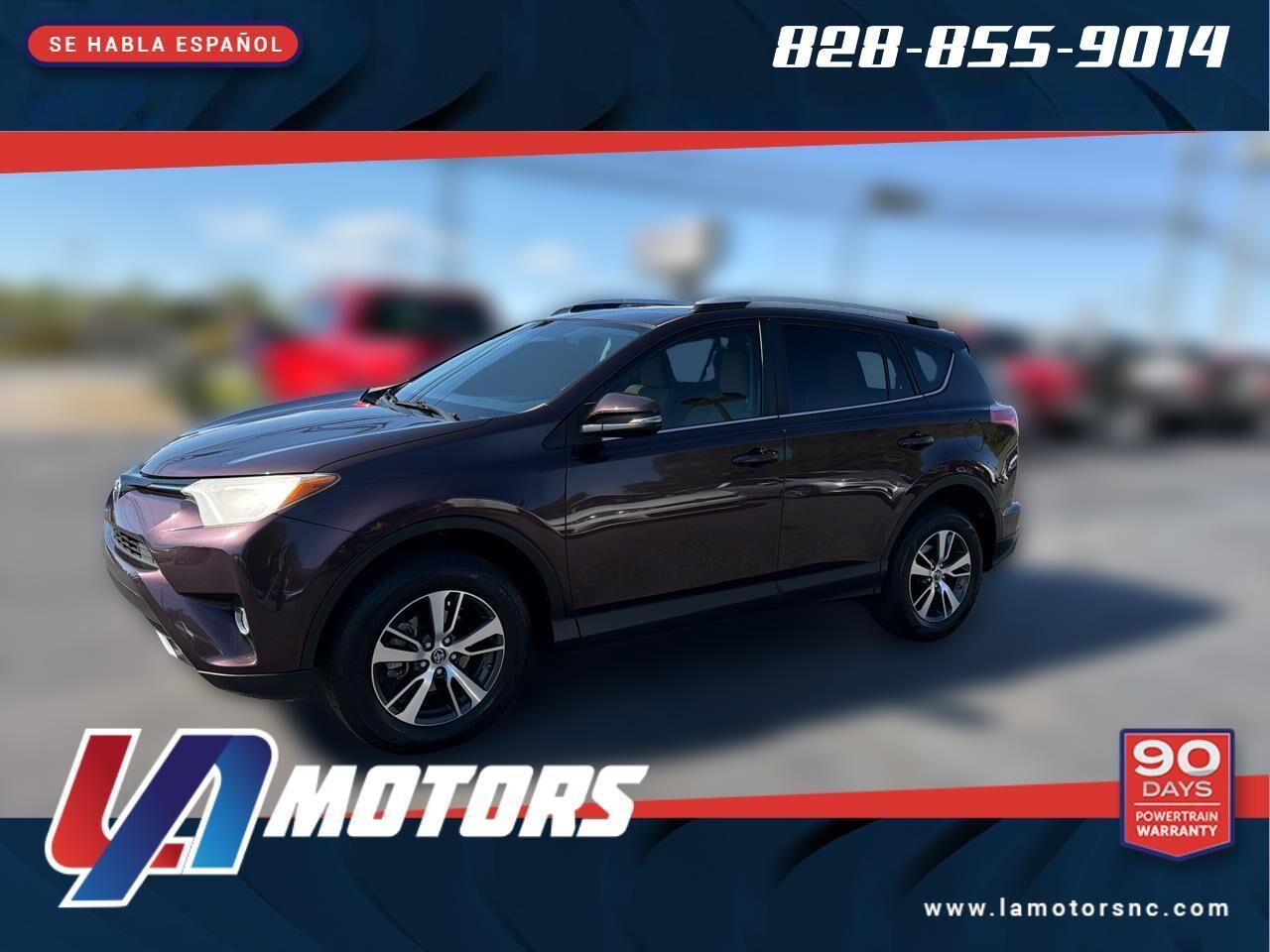 2016 TOYOTA RAV4
