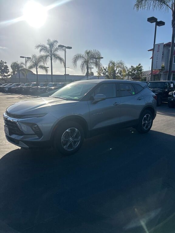 2025 CHEVROLET Blazer