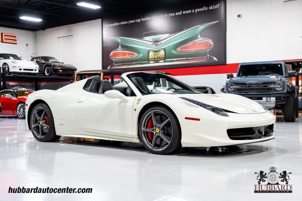 2014 FERRARI 458 Spider