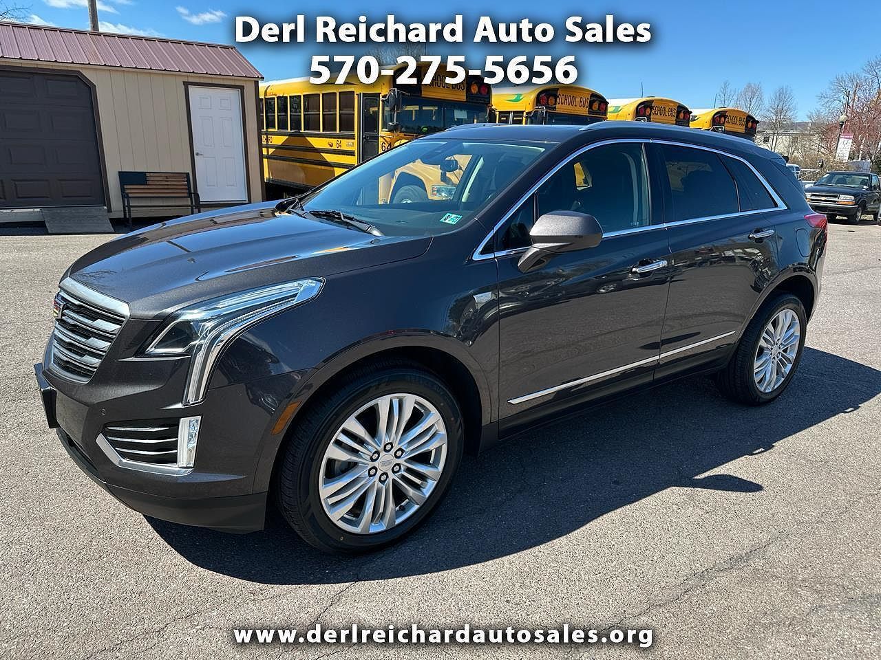 2018 CADILLAC XT5