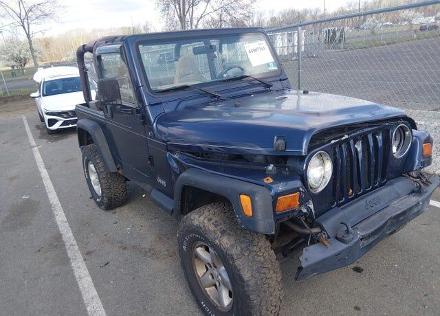 1997 JEEP Wrangler