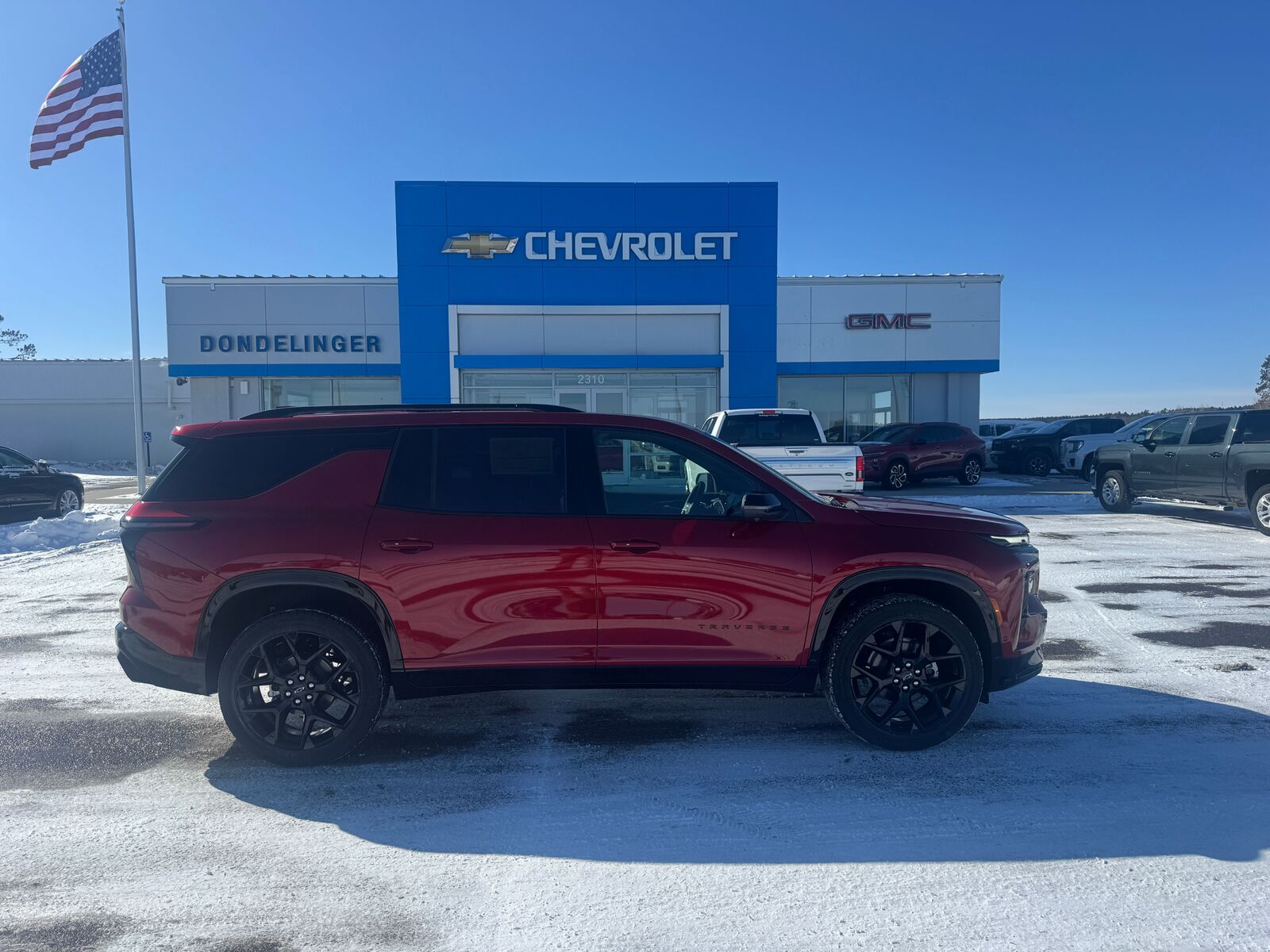 2026 CHEVROLET Traverse